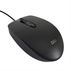 Компьютерная проводная мышь DM K5 1.8m 1000-1200-1600DPI Black