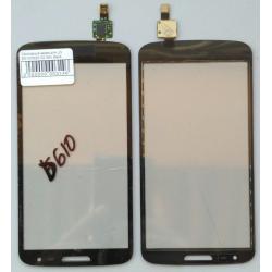Сенсорный экран для LG D610/D620 G2 Mini Black