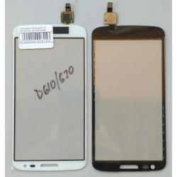 Сенсорный экран для LG D610/D620 G2 Mini White