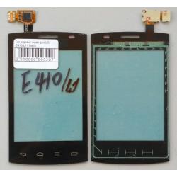 Сенсорный экран для LG E410/L1 ll Black