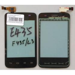 Сенсорный экран для LG E435/L3 ll Black