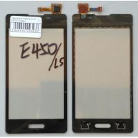 Сенсорный экран для LG E450/L5 ll Black