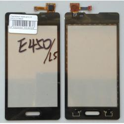 Сенсорный экран для LG E450/L5 ll Black