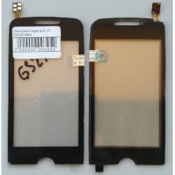 Сенсорный экран для LG GS290 Black