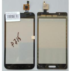 Сенсорный экран для LG P715/P716/L7 II Dual Black
