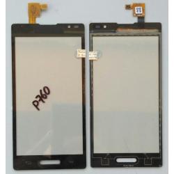 Сенсорный экран для LG P760/P765/L9 II Black