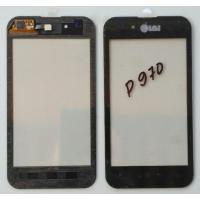 Сенсорный экран для LG P970 Black