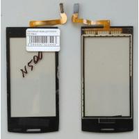 Сенсорный экран для NOKIA 500 Black