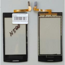 Сенсорный экран для NOKIA 500 Black