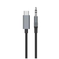 Кабель AUX LDNIO LS-Y82c Type C to 3.5MM 2M Black