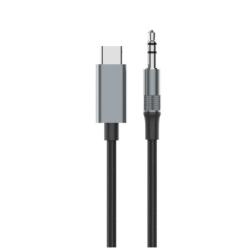 Кабель AUX LDNIO LS-Y82c Type C to 3.5MM 2M Black