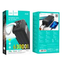 Power Bank HOCO J86B (60000mAh/22.5W/4USB/1PD) Black