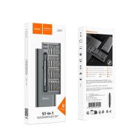 Набор отверток HOCO DI71 Master 51-in-1 screwdriver set Grey