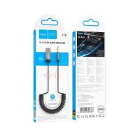 Bluetooth кабель-переходник AUX HOCO E78 BT5.3 1.2M Black