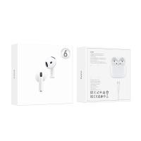 Наушники Bluetooth HOCO EW84 True wireless stereo headset BT5.4 6H White
