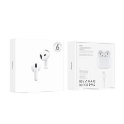 Наушники Bluetooth HOCO EW84 True wireless stereo headset BT5.4 6H White