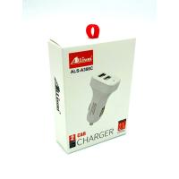 Автомобильное ЗУ Allison ALS-A388C White (5V/2.1A/2USB)