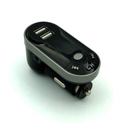 FM модулятор ALS-A909 Bluetooth + Charger (2USB/5V/1.2A) Black