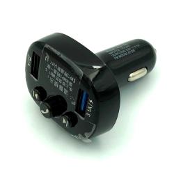 FM модулятор ALLISON ALS-A931 Bluetooth + Charger (2USB/5V/3.1A) Black