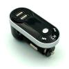 FM модулятор ALS-A909 Bluetooth + Charger (2USB/5V/1.2A) Silver