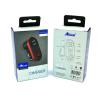FM модулятор ALS-A909 Bluetooth + Charger (2USB/5V/1.2A) Red