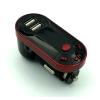 FM модулятор ALS-A909 Bluetooth + Charger (2USB/5V/1.2A) Red