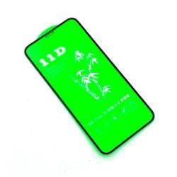 Защитное стекло 11D iPhone X/XS/11 Pro Black (тех. упаковка)