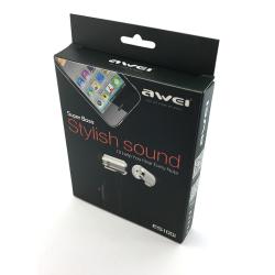 Наушники AWEI ES 100i Silver