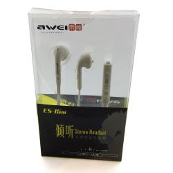Наушники AWEI ES-15hi White