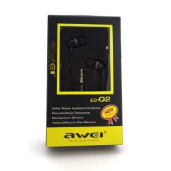Наушники AWEI ES-Q2 Black