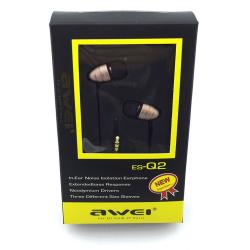 Наушники AWEI ES-Q2 Gold