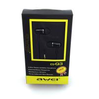 Наушники AWEI ES-Q3 Black