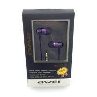 Наушники AWEI ES-Q3 Violet