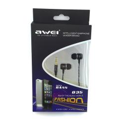 Наушники AWEI ES-Q35 Black