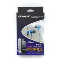 Наушники AWEI ES-Q35 Blue