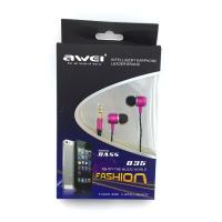Наушники AWEI ES-Q35 Pink