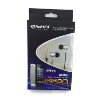 Наушники AWEI ES-Q35 Silver