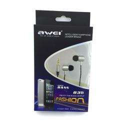 Наушники AWEI ES-Q35 Silver
