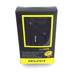Наушники AWEI ES-Q8 Black