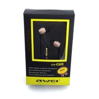 Наушники AWEI ES-Q8 Gold