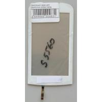 Сенсорный экран для SAMSUNG S5560 White