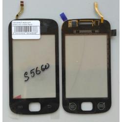 Сенсорный экран для SAMSUNG S5660 Black