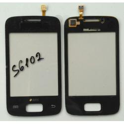 Сенсорный экран для SAMSUNG S6102 Galaxy Y Duos Black