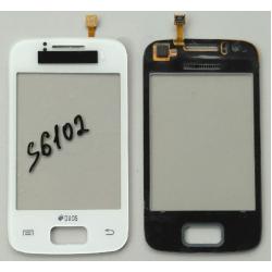 Сенсорный экран для SAMSUNG S6102 Galaxy Y Duos White