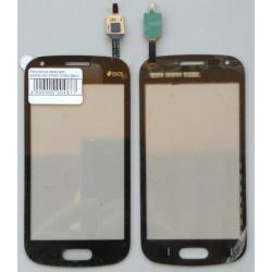 Сенсорный экран для SAMSUNG S7580 S7582 Black