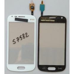 Сенсорный экран для SAMSUNG S7580 S7582 White