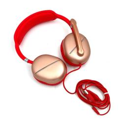 Наушники проводные AKZ 025 Red