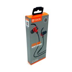 Наушники Yison CX300 Black_Red