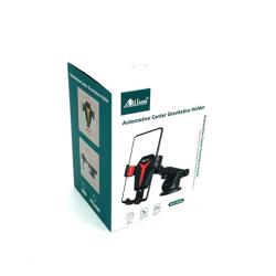 Автомобильный держатель ALLISON ALS-H261 на присоске Black_Red