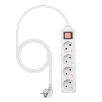 Сетевой удлинитель 4 розетки 3 метра 16A max 3500W